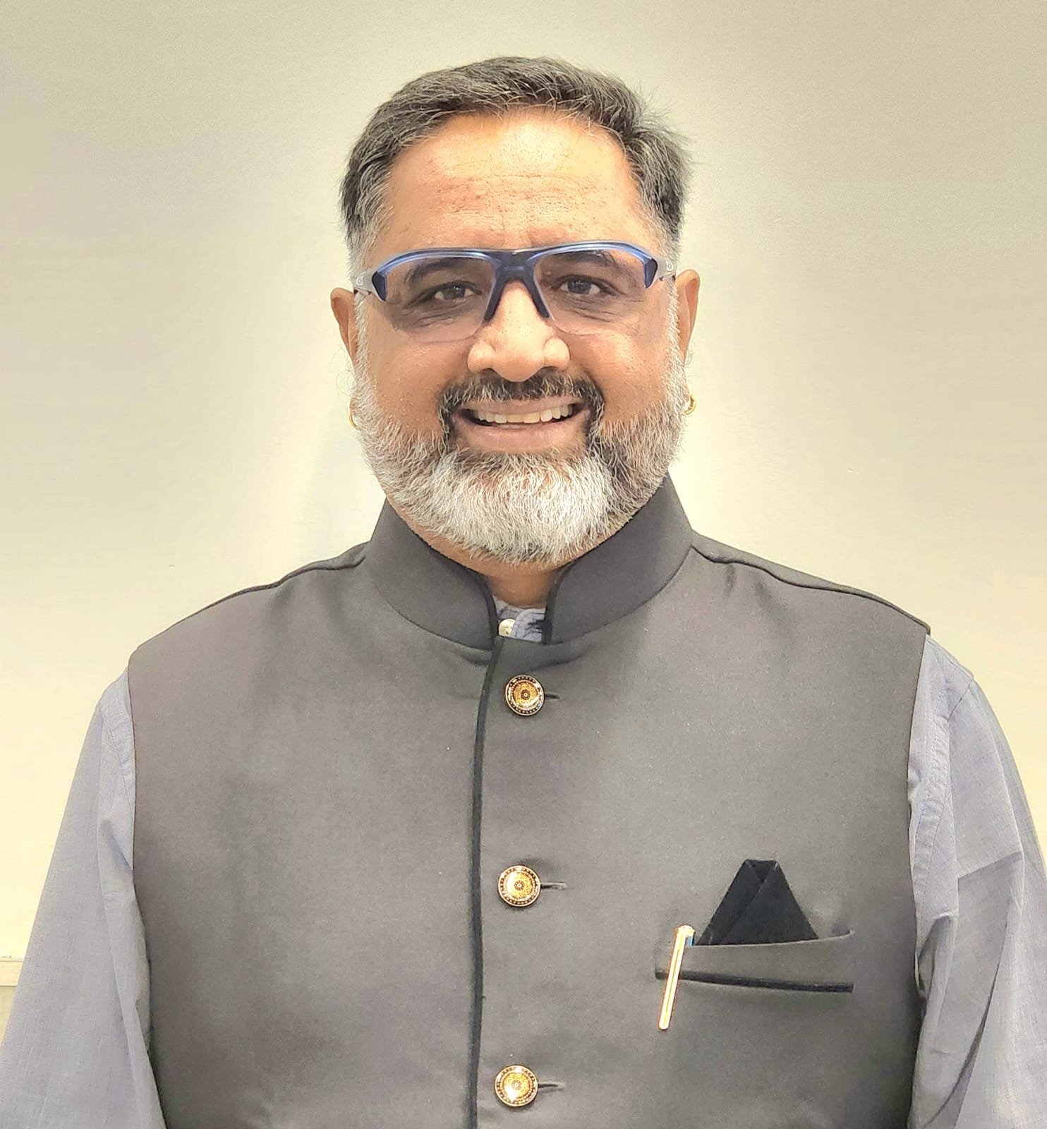 Dr. Kishor Navandar - Executive Portrait